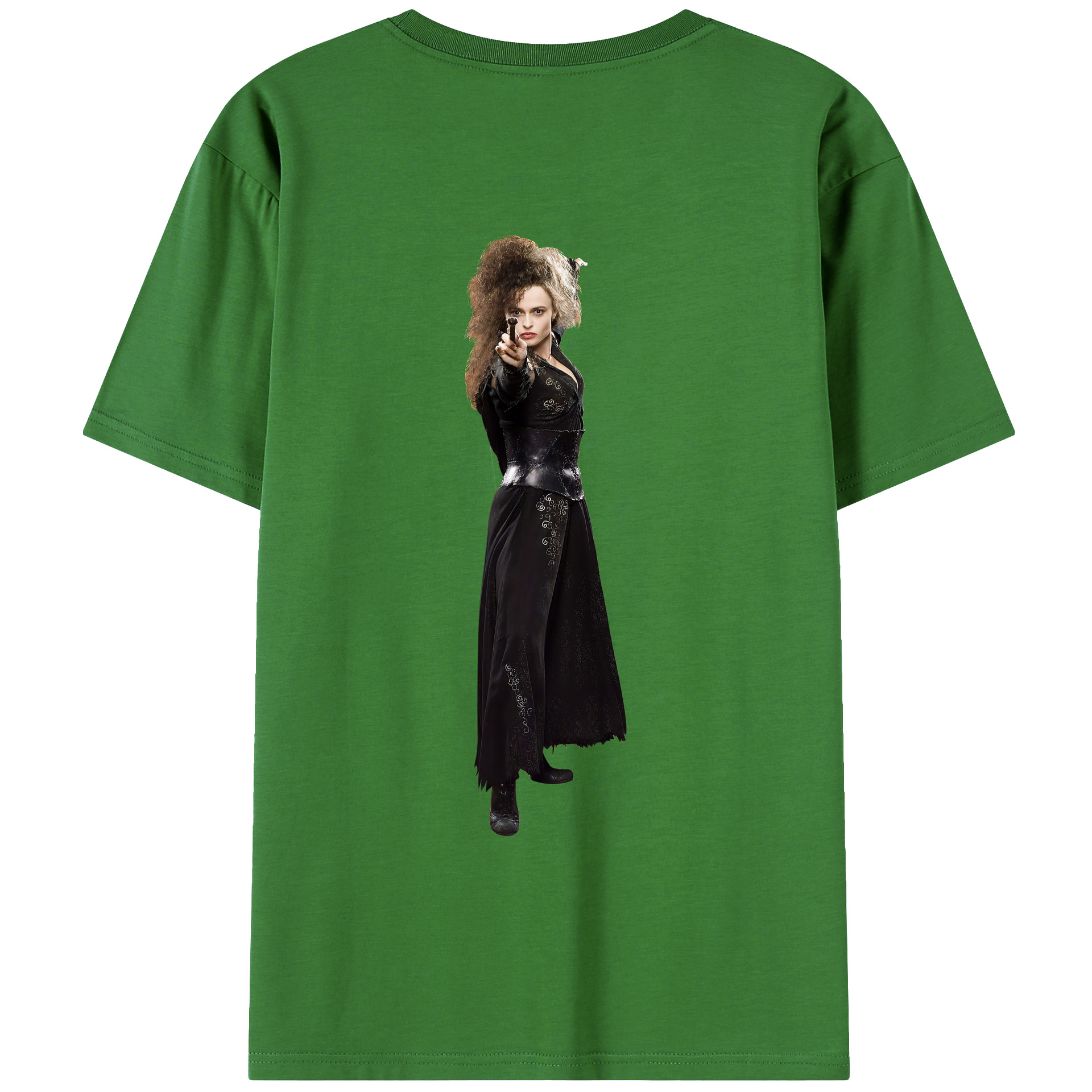 （画像用） Harry Potter ハリー・ポッターシリーズ レディース半袖Tシャツ(バックプリント)